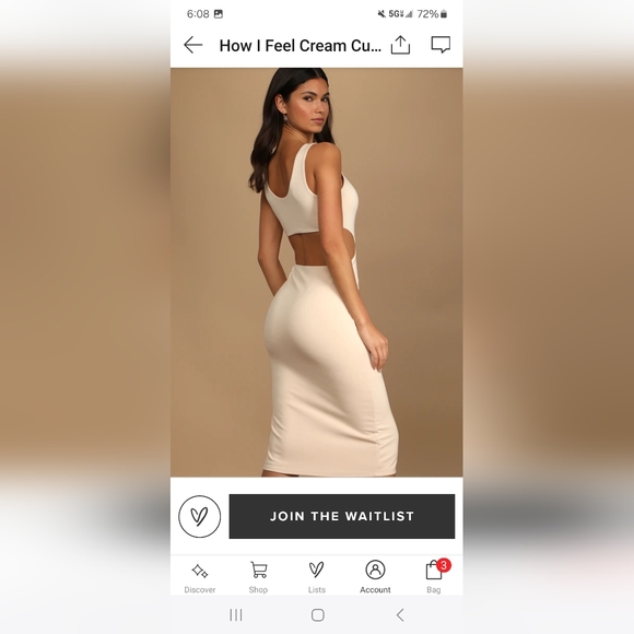 LULU'S Bodycon Party Dress - Picture 6 of 8